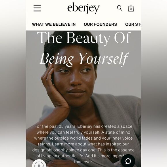 Eberjey Mason Lace-Up Mason Stretch Pima Cotton Modal Sky Blue Hoodie Size Large - Picture 4 of 16